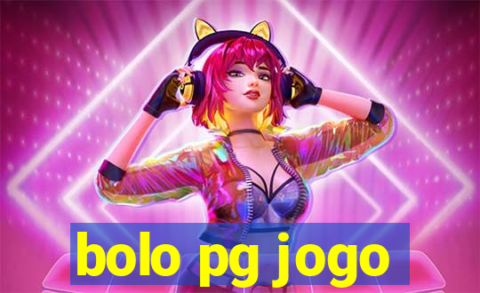 bolo pg jogo